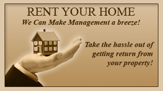 Rent Your Home